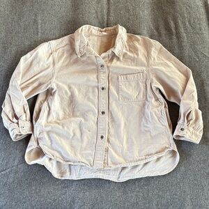 Uniqlo Cotton Denim Shacket